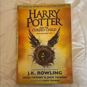 Harry Potter and the Cursed Child Hardcover